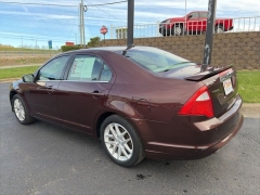 Used 2012  Ford Fusion 4d Sedan SEL &lpar;V6&rpar; at Clutts Auto Sales near Hazard&comma; KY