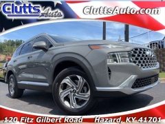 Used 2021  Hyundai Santa Fe SEL AWD at Clutts Auto Sales near Hazard&comma; KY