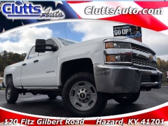  2019 Chevrolet Silverado 2500 4WD Double Cab WT Longbed at Clutts Auto Sales near Hazard&comma; KY