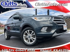  2019 Ford Escape 4d SUV 4WD SEL at Clutts Auto Sales near Hazard&comma; KY