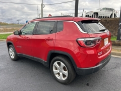 Used 2020  Jeep Compass 4d SUV 4WD Latitude at Clutts Auto Sales near Hazard, KY