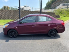 Used 2020  Mitsubishi Mirage G4 4d Sedan LE at Clutts Auto Sales near Hazard&comma; KY