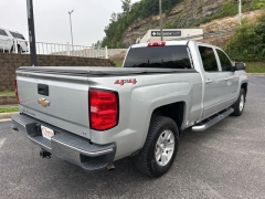 Used 2018 Chevrolet Silverado 1500 4WD Crew Cab LT at Clutts Auto Sales near Hazard, KY