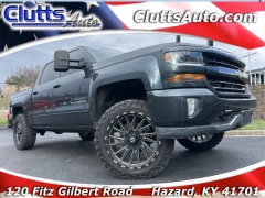 Used 2017  Chevrolet Silverado 1500 4WD Crew Cab LT at Clutts Auto Sales near Hazard&comma; KY