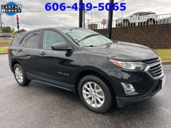 Used 2020  Chevrolet Equinox 4d SUV AWD LS w&sol;1FL at Clutts Auto Sales near Hazard&comma; KY