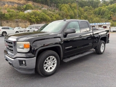 Used 2015  GMC Sierra 1500 4WD Double Cab SLE at Clutts Auto Sales near Hazard&comma; KY