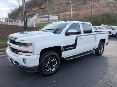 Used 2018  Chevrolet Silverado 1500 4WD Crew Cab LT Z71 at Clutts Auto Sales near Hazard&comma; KY