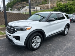 Used 2021 Ford Explorer XLT 4WD at Clutts Auto Sales near Hazard, KY