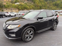 Used 2017  Nissan Rogue 4d SUV AWD SL at Clutts Auto Sales near Hazard&comma; KY