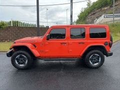 Used 2019  Jeep Wrangler Unlimited 4d SUV 4WD Rubicon at Clutts Auto Sales near Hazard&comma; KY