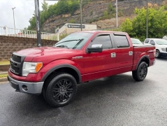 Used 2014  Ford F-150 4WD Supercrew XLT 5 1&sol;2 at Clutts Auto Sales near Hazard&comma; KY