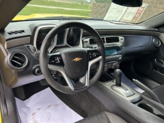 Used 2015 Chevrolet Camaro 2d Coupe LS2 at Clutts Auto Sales near Hazard, KY