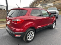 Used 2020  Ford EcoSport 4d SUV 4WD SE at Clutts Auto Sales near Hazard&comma; KY