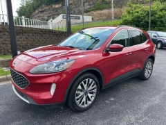 Used 2022 Ford Escape Titanium AWD at Clutts Auto Sales near Hazard, KY