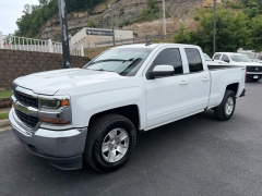 Used 2016  Chevrolet Silverado 1500 4WD Double Cab LT at Clutts Auto Sales near Hazard&comma; KY