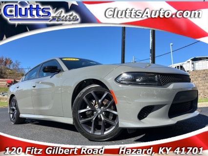 Used 2023 Dodge Charger GT RWD at Clutts Auto Sales near Hazard, KY