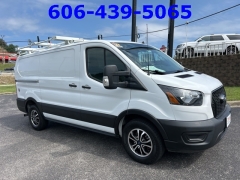 Used 2021 Ford Transit Cargo Van T-250 130" Low Rf 9070 GVWR RWD at Clutts Auto Sales near Hazard, KY