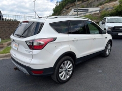 Used 2017  Ford Escape 4d SUV 4WD Titanium at Clutts Auto Sales near Hazard&comma; KY