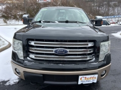 Used 2013  Ford F-150 4WD Supercrew King Ranch 5 1&sol;2 at Clutts Auto Sales near Hazard&comma; KY
