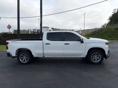 Used 2020  Chevrolet Silverado 1500 4WD Crew Cab Work Truck at Clutts Auto Sales near Hazard&comma; KY
