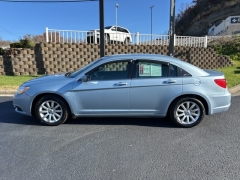 Used 2013  Chrysler 200 4d Sedan Touring at Clutts Auto Sales near Hazard, KY