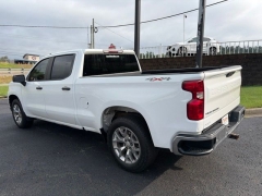 Used 2020  Chevrolet Silverado 1500 4WD Crew Cab Work Truck at Clutts Auto Sales near Hazard&comma; KY