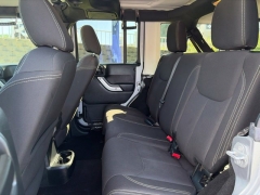 Used 2016  Jeep Wrangler Unlimited 4d Convertible Sahara at Clutts Auto Sales near Hazard&comma; KY