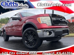 Used 2014  Ford F-150 4WD Supercrew XLT 5 1&sol;2 at Clutts Auto Sales near Hazard&comma; KY