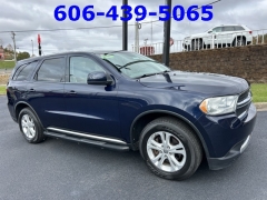 Used 2012  Dodge Durango 4d SUV AWD SXT at Clutts Auto Sales near Hazard, KY