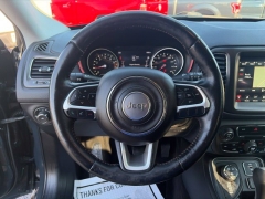Used 2017  Jeep All-New Compass 4d SUV 4WD Trailhawk at Clutts Auto Sales near Hazard&comma; KY