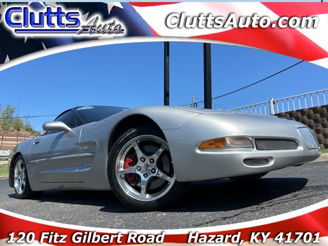 Used 2004  Chevrolet Corvette 2d Convertible at Clutts Auto Sales near Hazard, KY