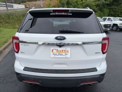 Used 2018  Ford Explorer 4d SUV 4WD XLT at Clutts Auto Sales near Hazard&comma; KY