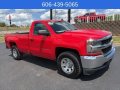 Used 2018  Chevrolet Silverado 1500 4WD Reg Cab LS Longbed at Clutts Auto Sales near Hazard&comma; KY