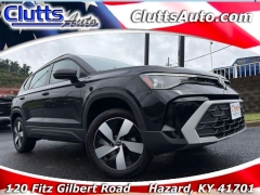 Used 2025  Volkswagen Taos S 4MOTION at Clutts Auto Sales near Hazard&comma; KY