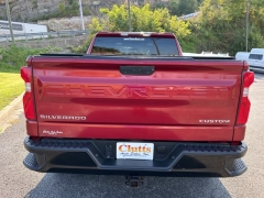 Used 2019 Chevrolet Silverado 1500 4WD Double Cab Custom Trail Boss at Clutts Auto Sales near Hazard, KY