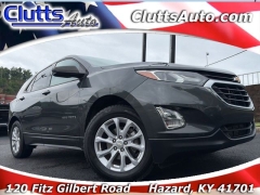 Used 2019  Chevrolet Equinox 4d SUV FWD LS at Clutts Auto Sales near Hazard&comma; KY