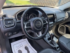 Used 2019  Jeep Compass 4d SUV 4WD Limited at Clutts Auto Sales near Hazard&comma; KY