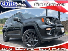 Used 2021 Jeep Renegade Latitude 4x4 at Clutts Auto Sales near Hazard, KY