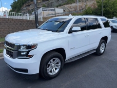 Used 2015  Chevrolet Tahoe 4d SUV 4WD LT at Clutts Auto Sales near Hazard&comma; KY