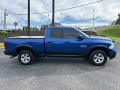 Used 2018 Ram 1500 4WD Quad Cab SLT at Clutts Auto Sales near Hazard, KY