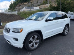 Used 2015  Jeep Grand Cherokee 4d SUV 4WD Overland at Clutts Auto Sales near Hazard&comma; KY