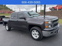 Used 2014  Chevrolet Silverado 1500 4WD Crew Cab LT at Clutts Auto Sales near Hazard&comma; KY