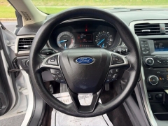 Used 2017  Ford Fusion 4d Sedan SE 2&period;5L at Clutts Auto Sales near Hazard&comma; KY