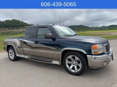 Used 2005  GMC Sierra 1500 2WD Ext Cab SLT at Clutts Auto Sales near Hazard&comma; KY