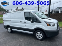 Used 2019 Ford Transit 250 Cargo Van Low Roof Van SWB w/Right Sliding Door at Clutts Auto Sales near Hazard, KY