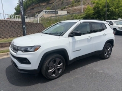 Used 2022  Jeep Compass Latitude Lux 4x4 at Clutts Auto Sales near Hazard&comma; KY