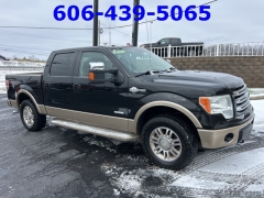 Used 2013  Ford F-150 4WD Supercrew King Ranch 5 1&sol;2 at Clutts Auto Sales near Hazard&comma; KY