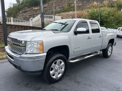 Used 2014 Chevrolet Silverado 2500 4WD Crew Cab LT at Clutts Auto Sales near Hazard, KY