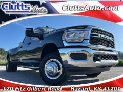 Used 2024 Ram 3500 4WD Tradesman Crew Cab 8' Box at Clutts Auto Sales near Hazard, KY