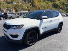 Used 2018  Jeep Compass 4d SUV 4WD Latitude at Clutts Auto Sales near Hazard&comma; KY